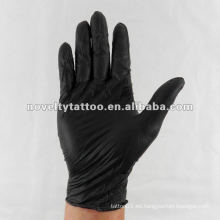N201-30 Tatuaje de la novedad guantes negros desechables